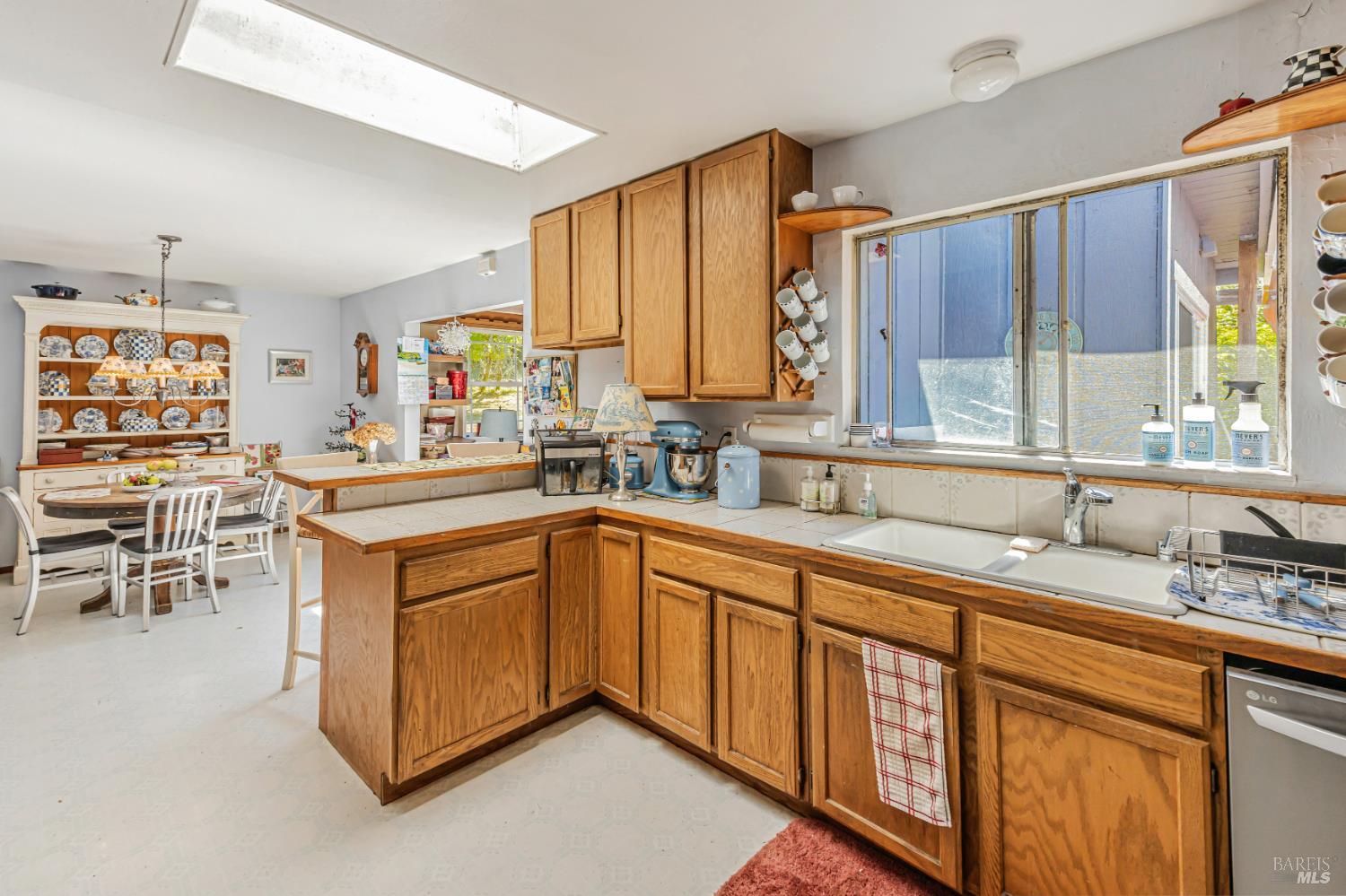 3590 Burnside Road Sebastopol, CA 95472 - Photo 12 of 69 a kitchen with stainless steel appliances granite countertop a sink stove and cabinets