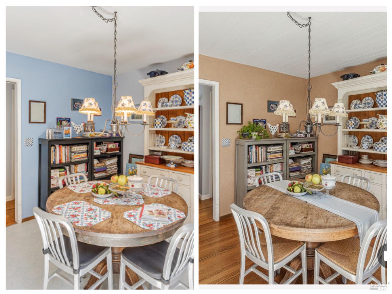 3590 Burnside Road Sebastopol, CA 95472 - Photo 19 of 69 a view of a dining room and furniture