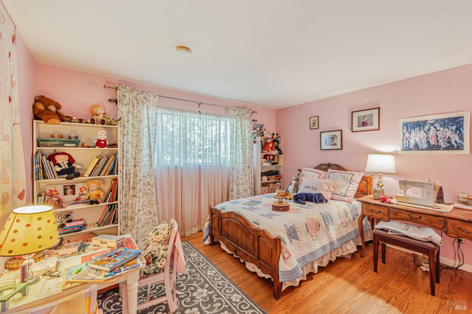 3590 Burnside Road Sebastopol, CA 95472 - Photo 24 of 69 a bedroom with a bed and a window