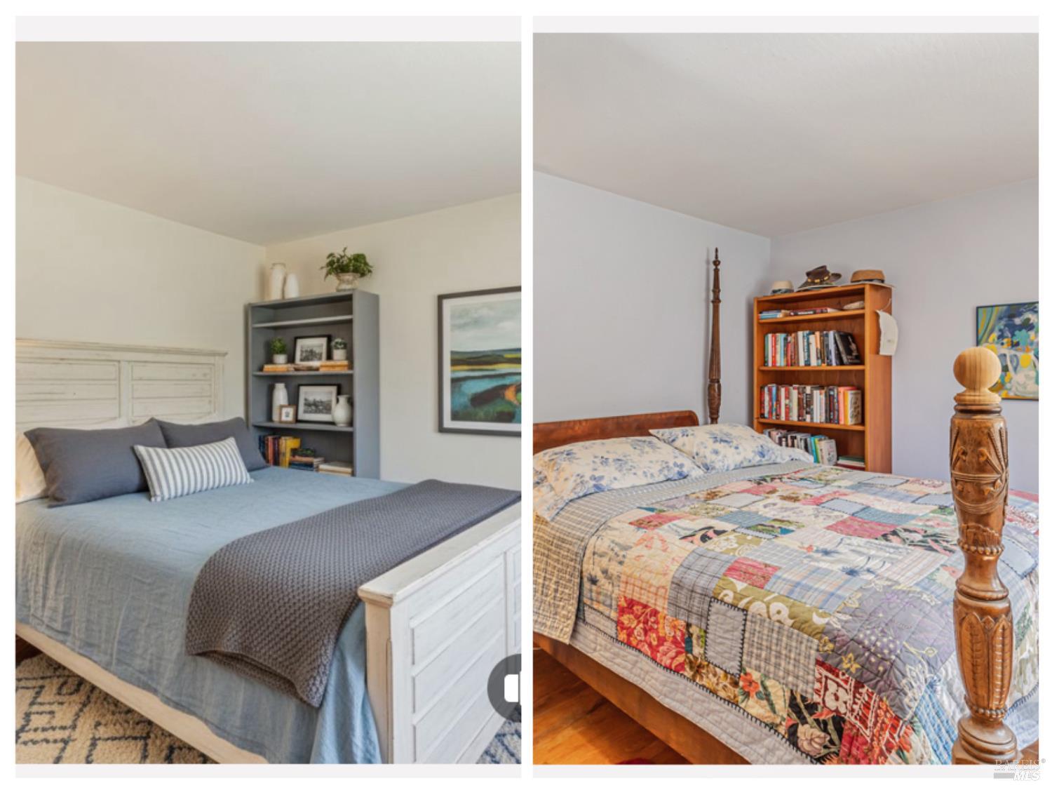 3590 Burnside Road Sebastopol, CA 95472 - Photo 30 of 69 a bedroom with a bed and dresser