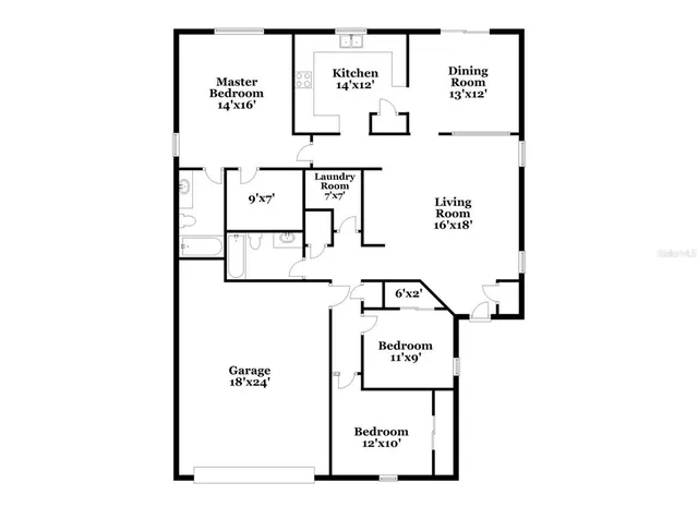 $1,505 | 1175 North Platte Lane, Kissimmee, FL 34759