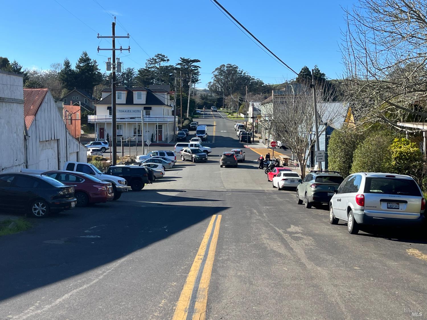 0 John Street Tomales, CA 94971 - Photo 16 of 20 a view of a city street with cars