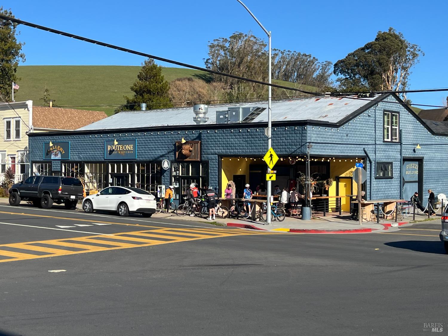 0 John Street Tomales, CA 94971 - Photo 19 of 20 a view of street with shops