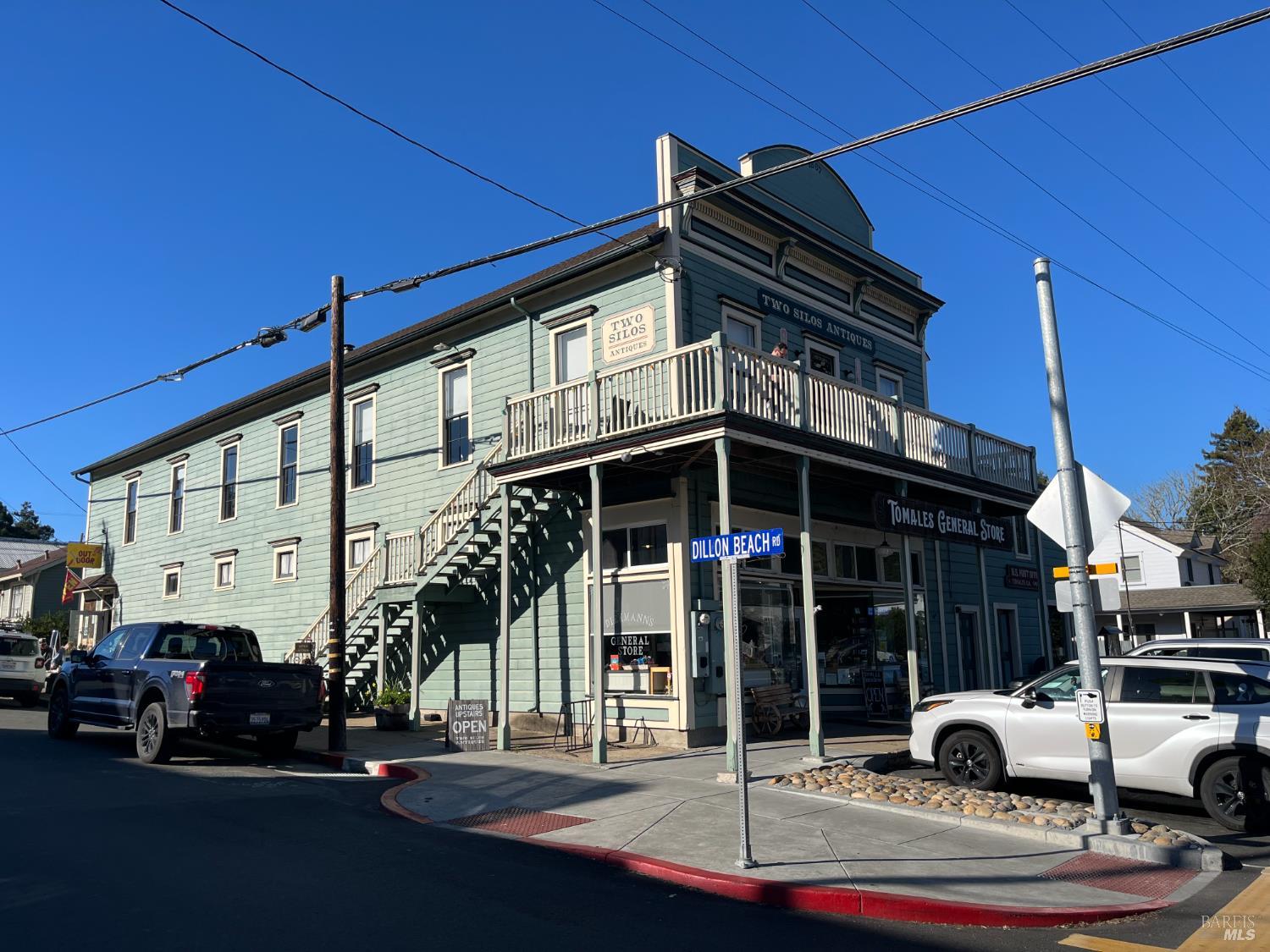 0 John Street Tomales, CA 94971 - Photo 20 of 20 a view of a building with street view