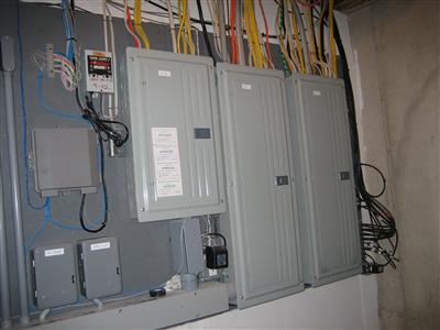 263 Cherry Hill Road Nazareth, PA 18064 - Photo 54 of 70 2- 100 AMP service plus 100 amp for garage and generator