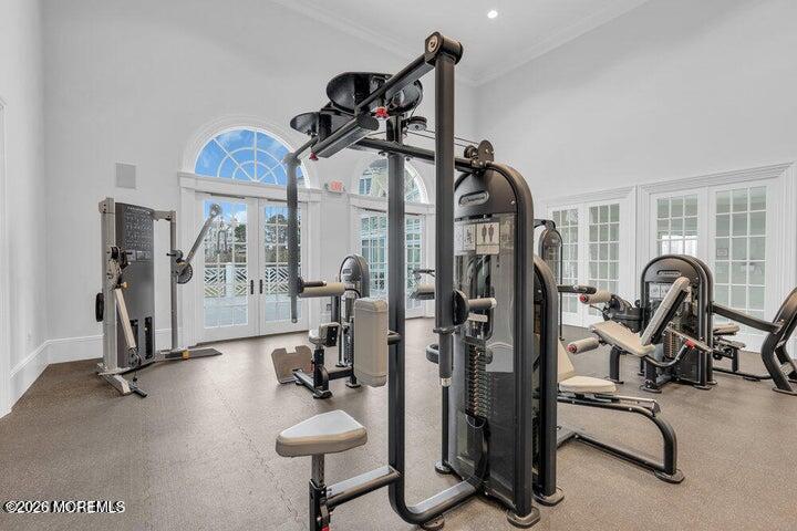 1432 Oval Road Manasquan, NJ 08736 - Photo 56 of 66 The Monmouth club house gym
