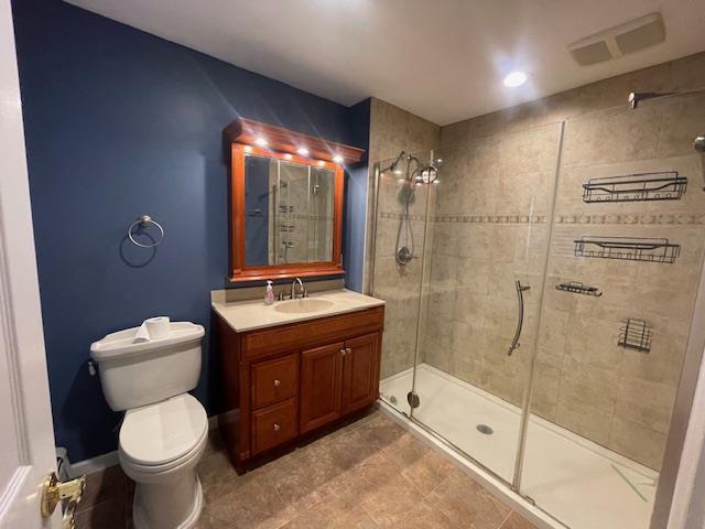 Undisclosed Address Stony Brook, NY 11790 - Photo 19 of 26 a bathroom with a toilet sink and shower
