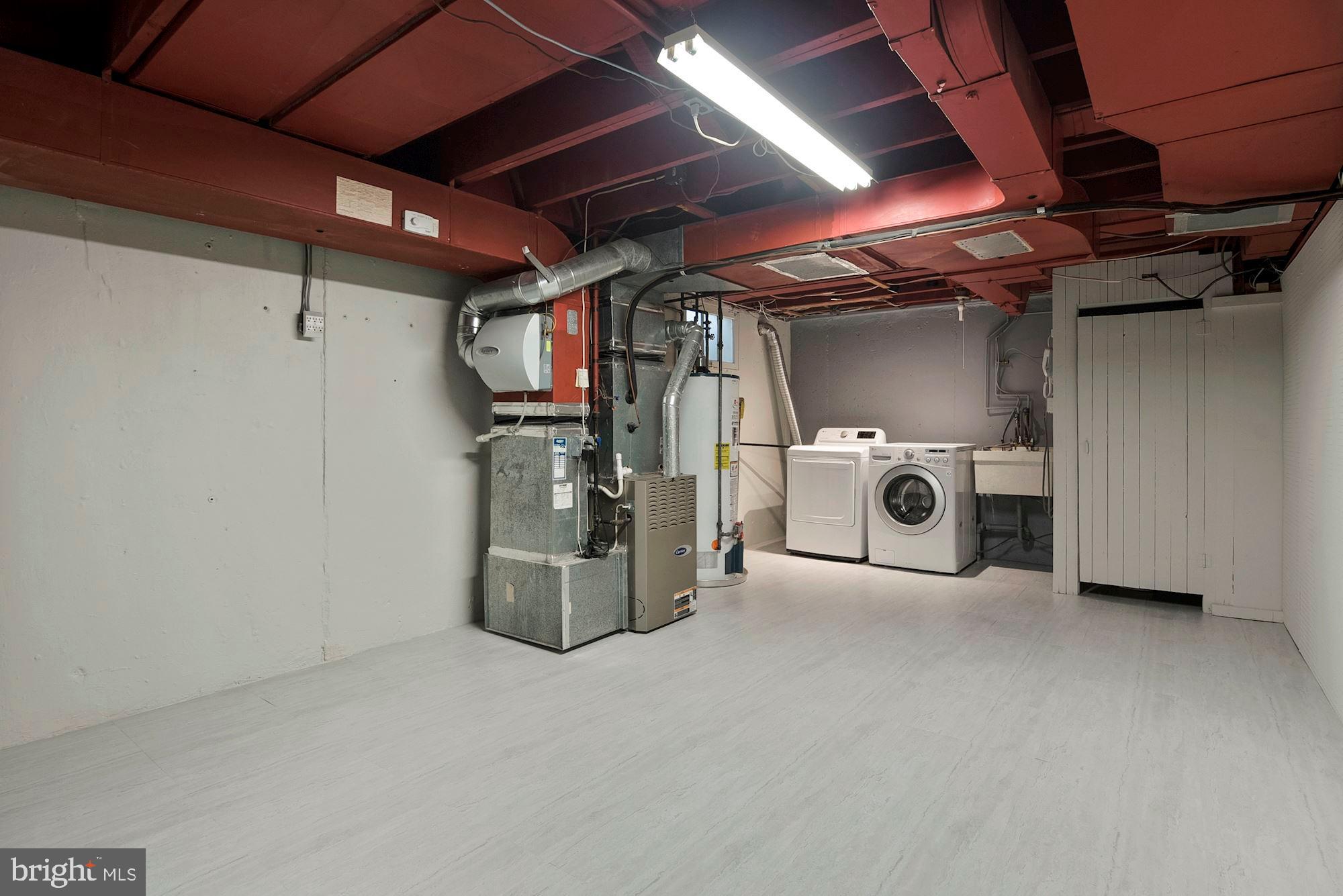 527 Yarmouth Road Towson, MD 21286 - Photo 32 of 61 Basement utility room, workspace