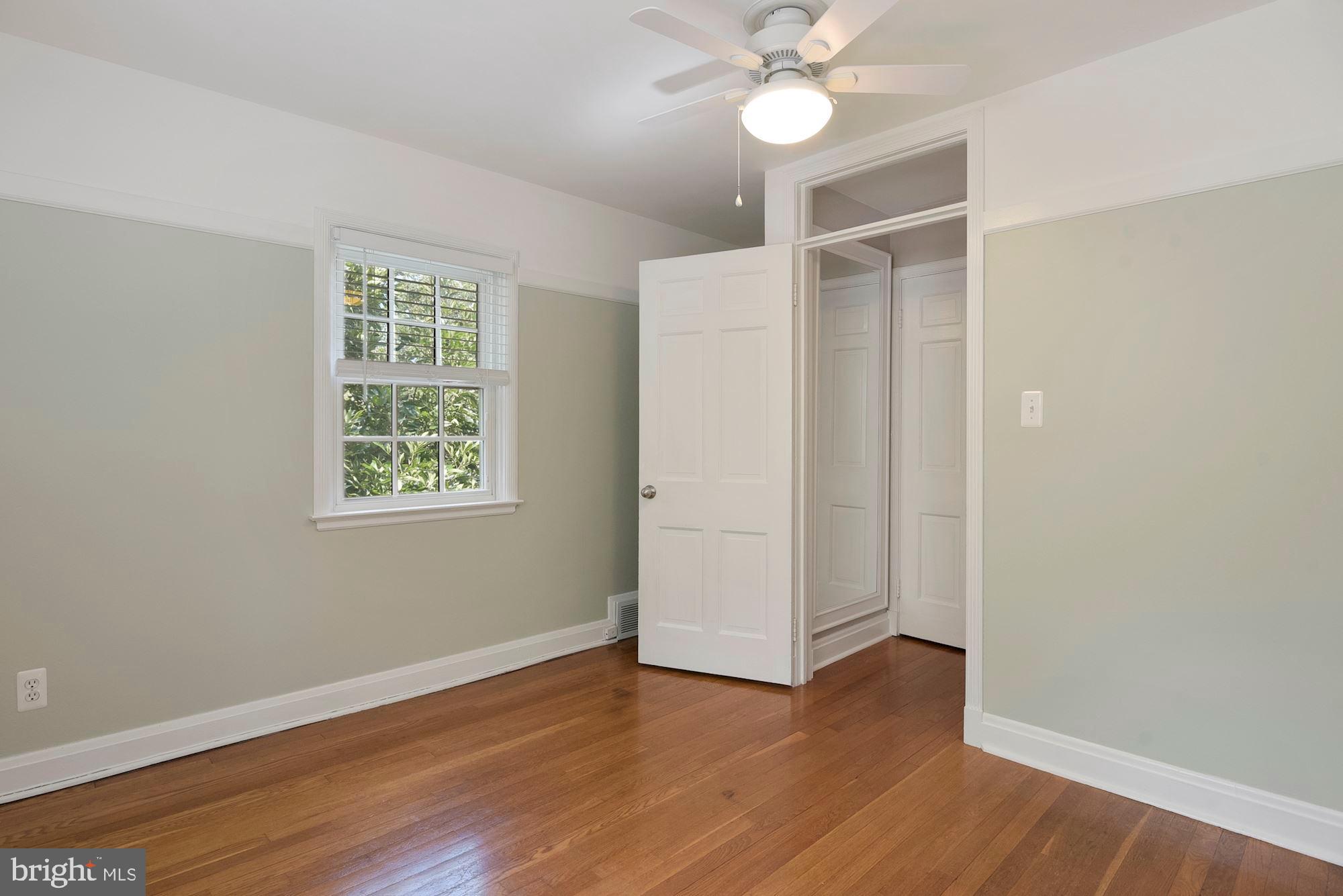 527 Yarmouth Road Towson, MD 21286 - Photo 41 of 61 Bedroom 2 with ceiling fan