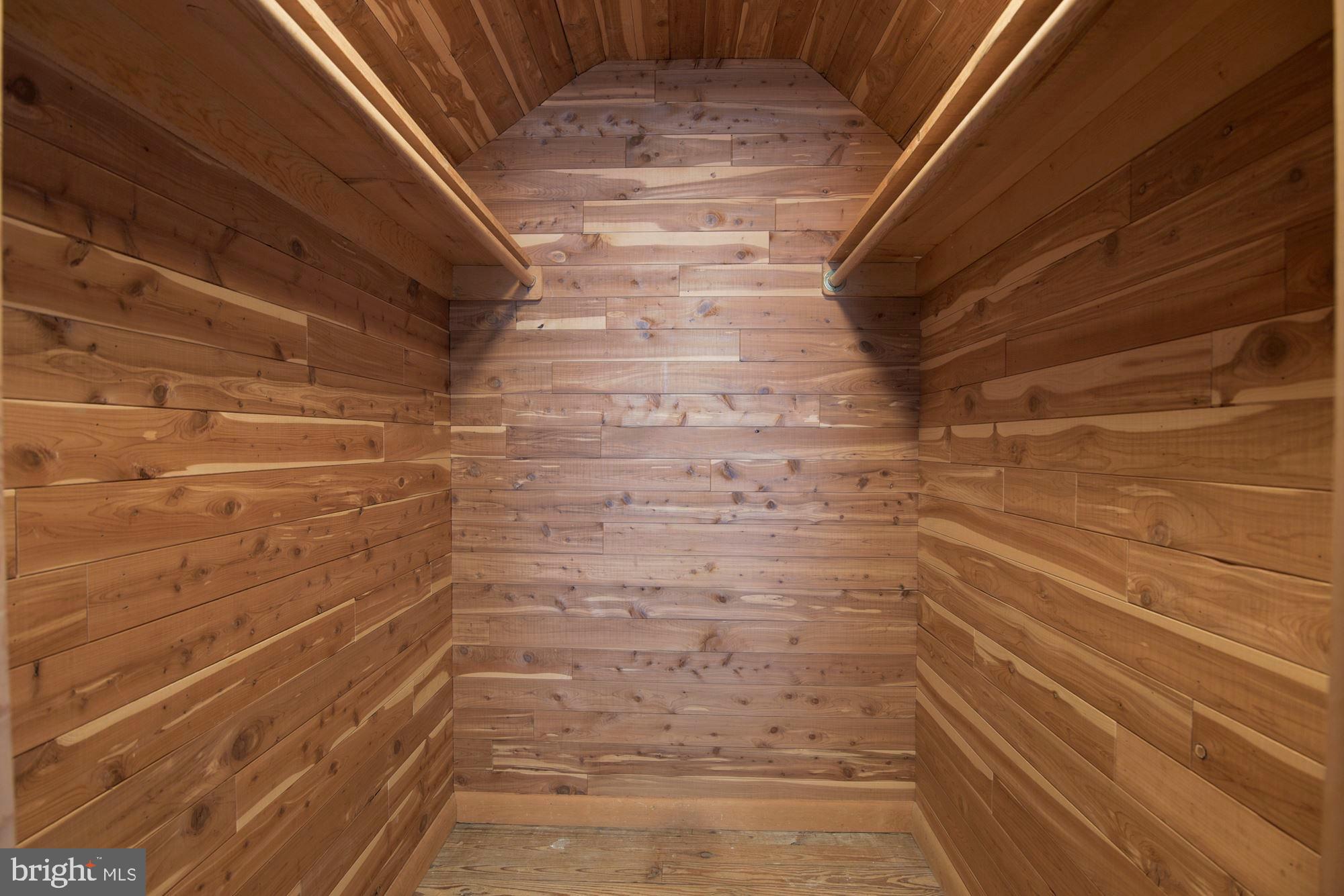 527 Yarmouth Road Towson, MD 21286 - Photo 46 of 61 Interior of walking cedar closet