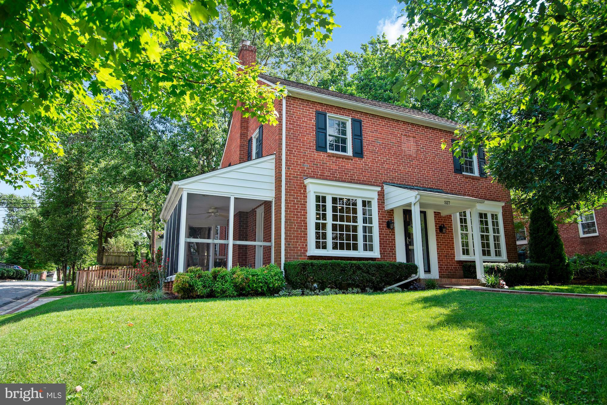 527 Yarmouth Road Towson, MD 21286 - Photo 6 of 61 Another angle of the front yard