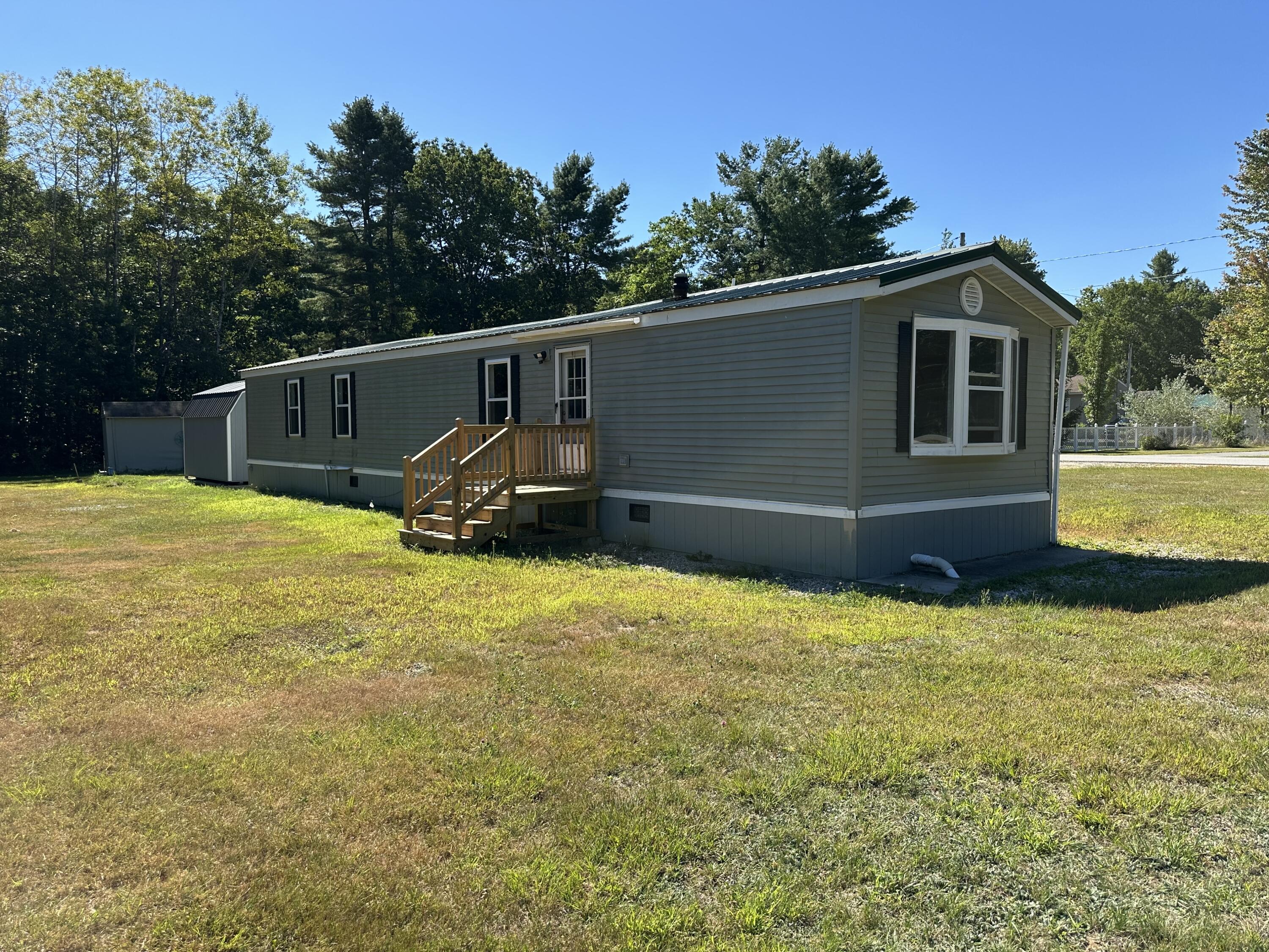 125 Old Thompson Road Buxton, ME 04093 - Photo 3 of 13 Rear