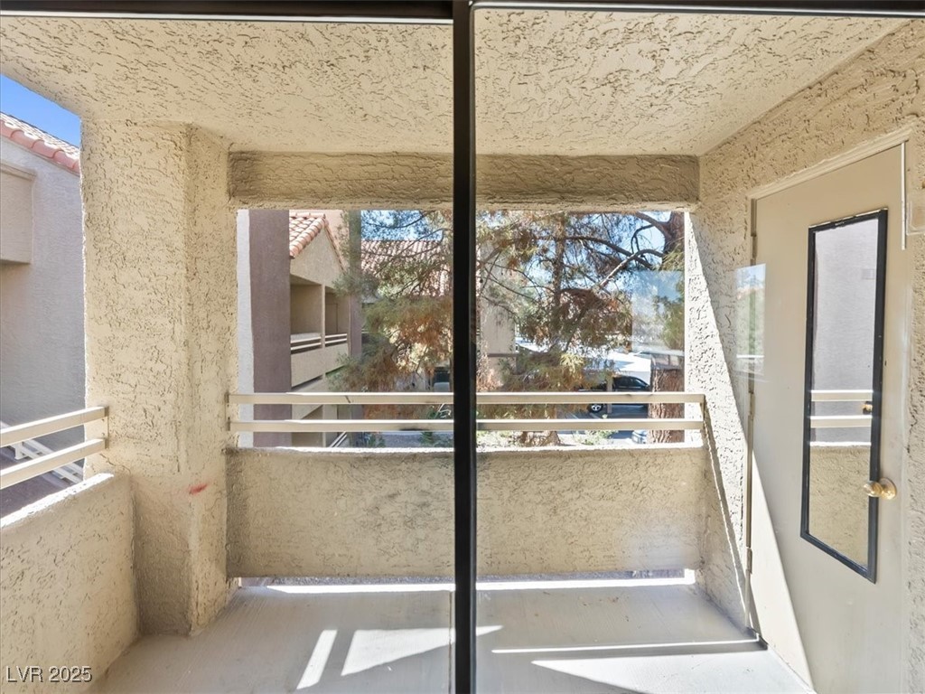 5052 South Rainbow Boulevard, Unit 201 Las Vegas, NV 89118 - Photo 24 of 24 View of balcony