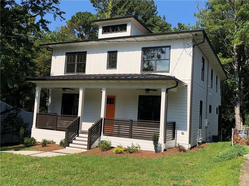 1104 Ralph Road Northeast Atlanta, GA 30324 - Photo 1 of 1 This gorgeous new construction home in the heart of Woodland Hills offers tons of space, including 5br/4.5ba + drive-under garage and unfinished basement.