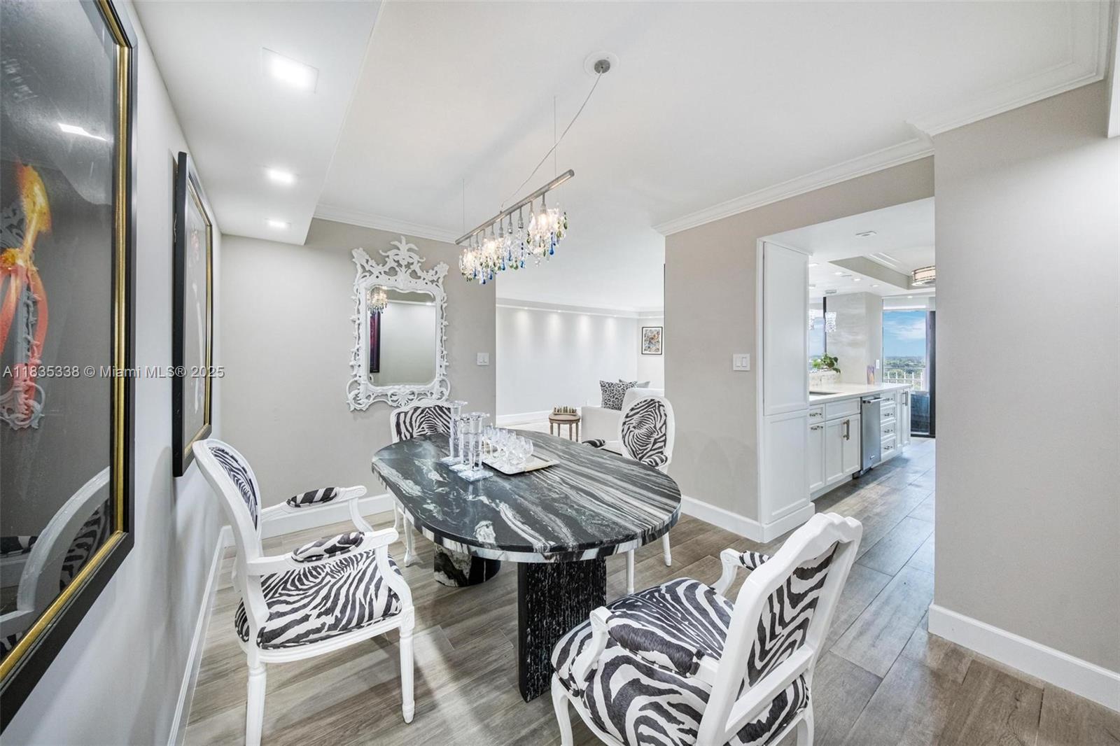 4000 Towerside Terrace, Unit 1507 Miami, FL 33138 - Photo 14 of 86 a view of a a dining room with furniture