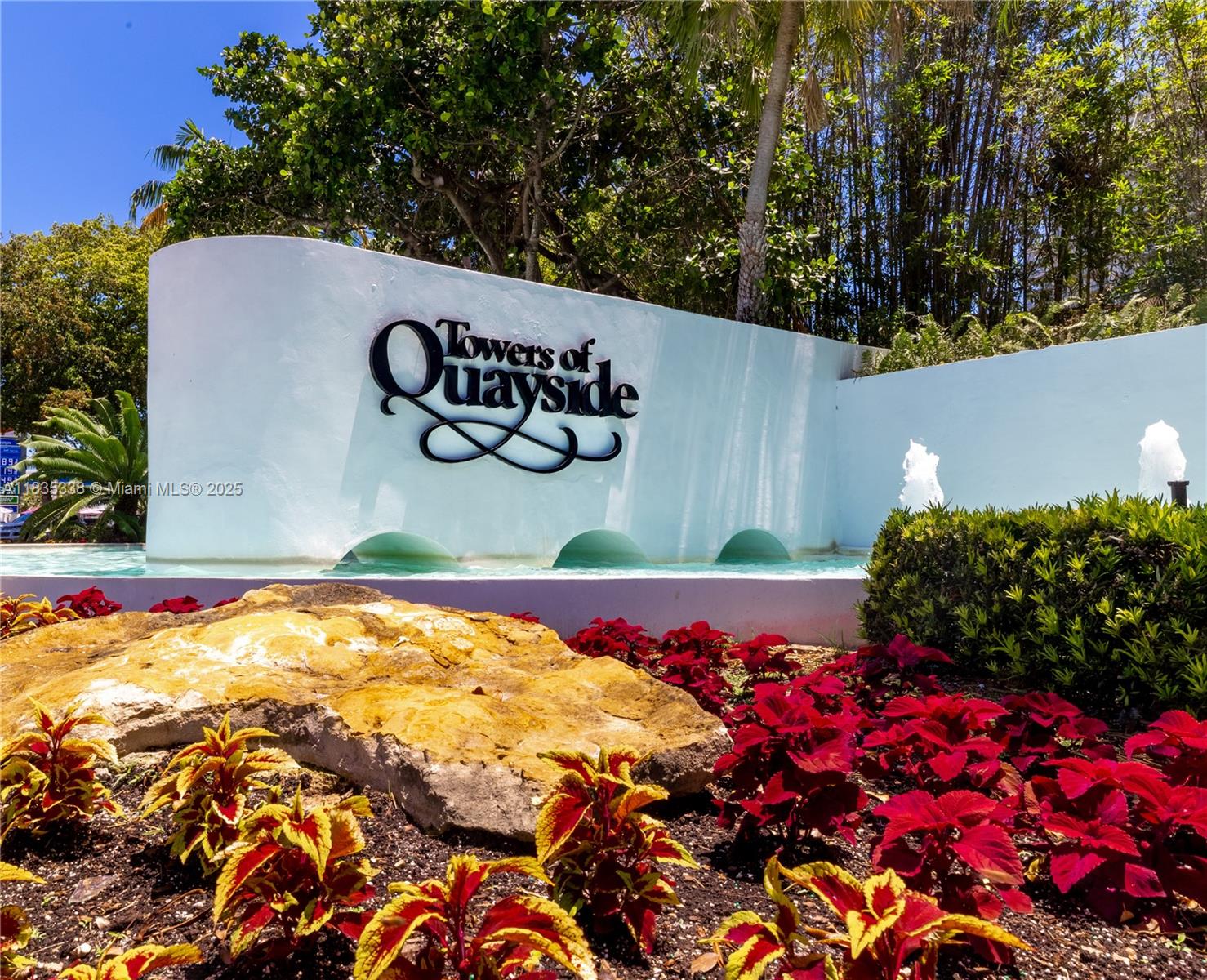 4000 Towerside Terrace, Unit 1507 Miami, FL 33138 - Photo 85 of 86 a view of a bunch of flowers and trees