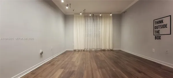a bathroom with a tub