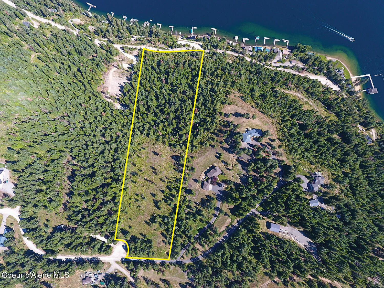 Lot 13 East Lisa Road Harrison, ID 83833 - Photo 2 of 30 LISA RD LAKE CDA