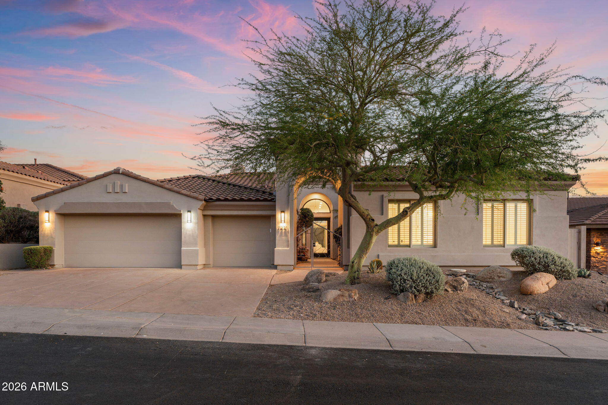 11221 East Greenway Road Scottsdale, AZ 85255 - Photo 2 of 37 Great Curb Appeal