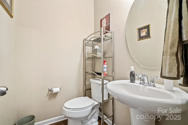 a bathroom with a sink and a toilet