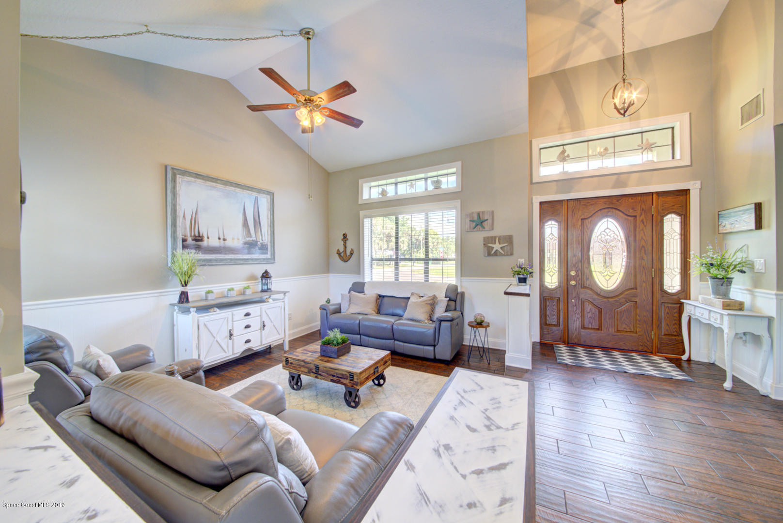 6300 Janina Road Cocoa, FL 32927 - Photo 13 of 74 living room & foyer