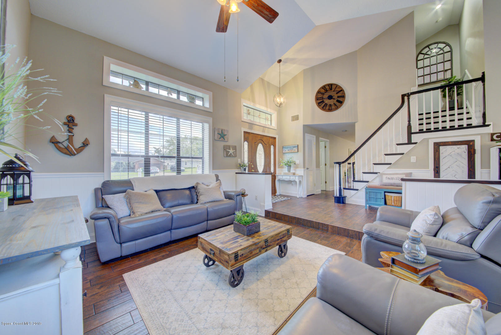 6300 Janina Road Cocoa, FL 32927 - Photo 14 of 74 living room off foyer