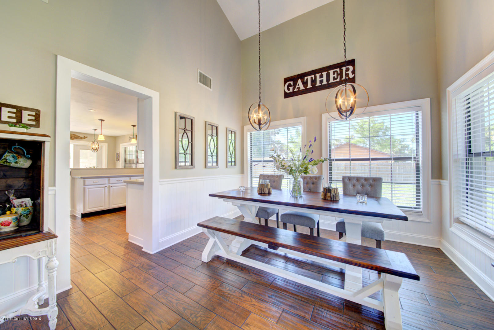 6300 Janina Road Cocoa, FL 32927 - Photo 19 of 74 dining room off kitchen