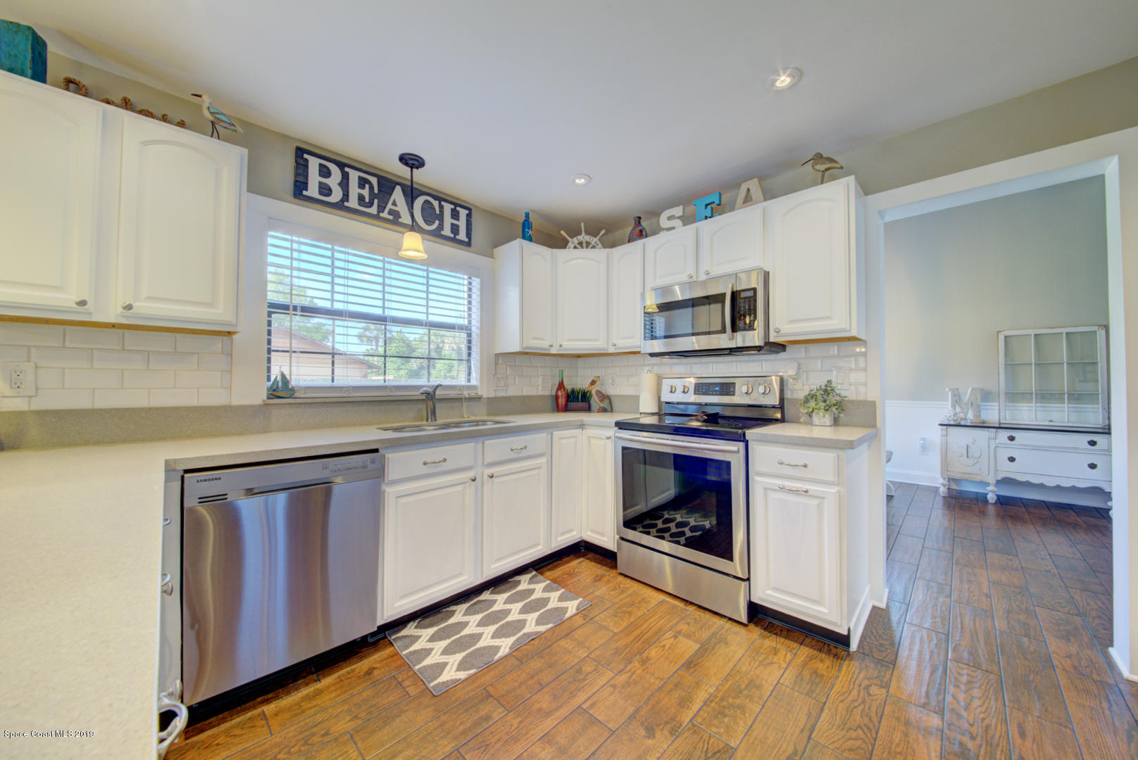 6300 Janina Road Cocoa, FL 32927 - Photo 21 of 74 kitchen with recessed lighting