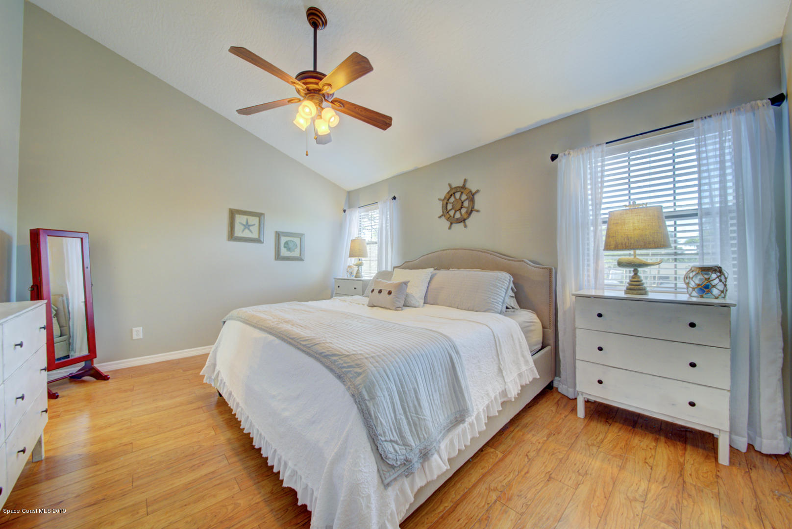 6300 Janina Road Cocoa, FL 32927 - Photo 39 of 74 master bedroom view from door
