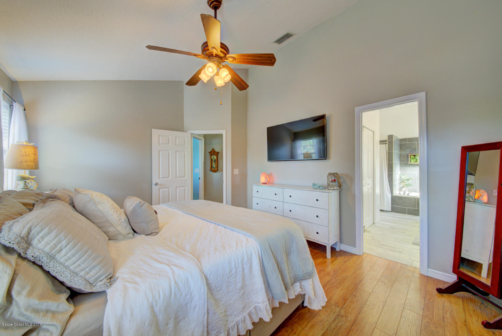6300 Janina Road Cocoa, FL 32927 - Photo 42 of 74 master bedroom with ensuite
