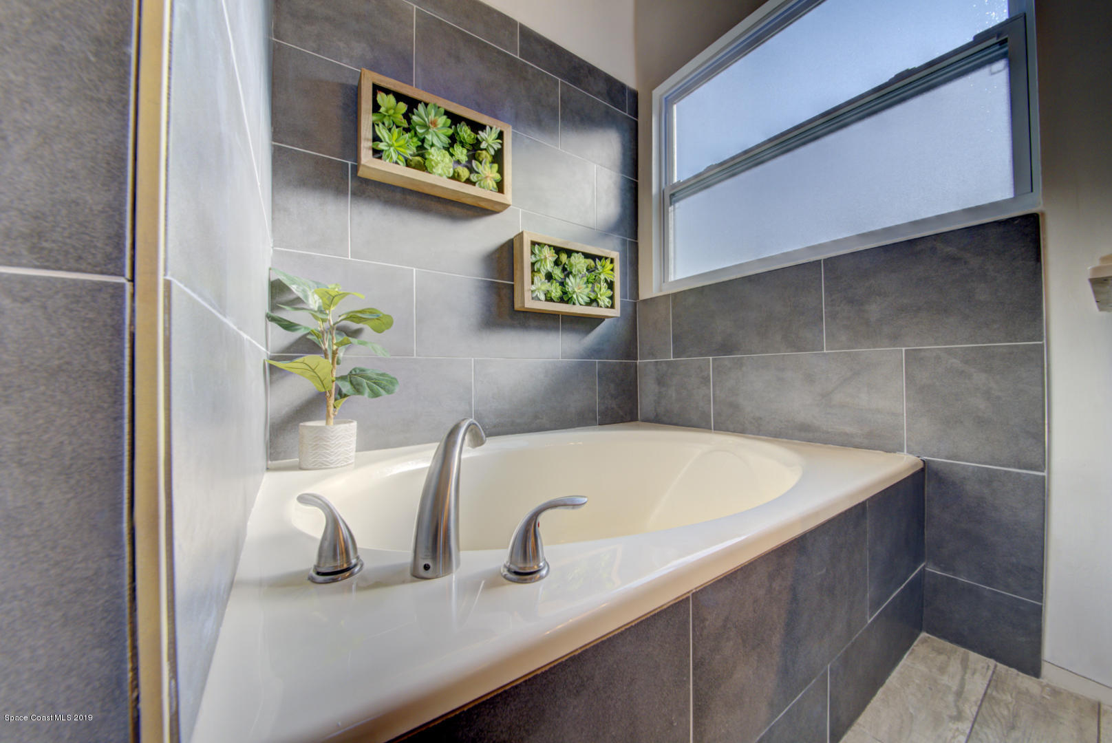 6300 Janina Road Cocoa, FL 32927 - Photo 44 of 74 master bathroom soaking tub