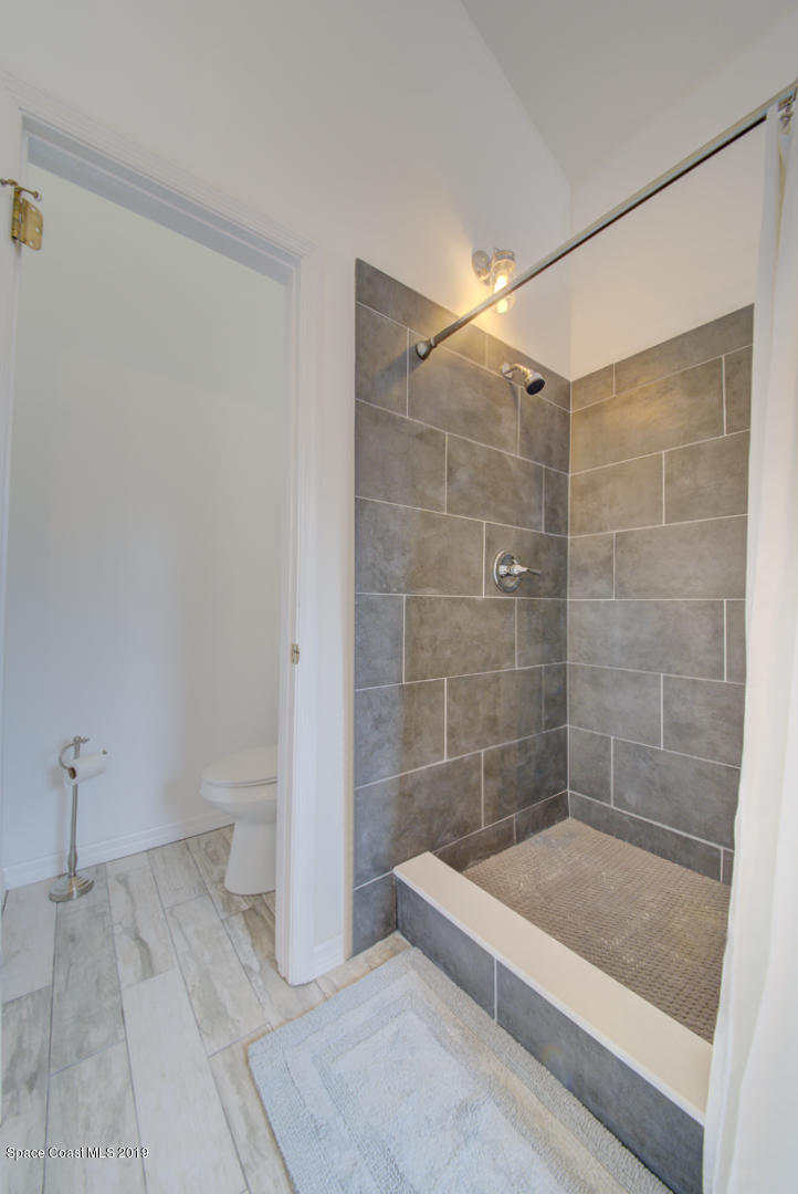 6300 Janina Road Cocoa, FL 32927 - Photo 46 of 74 master bathroom shower & water closet