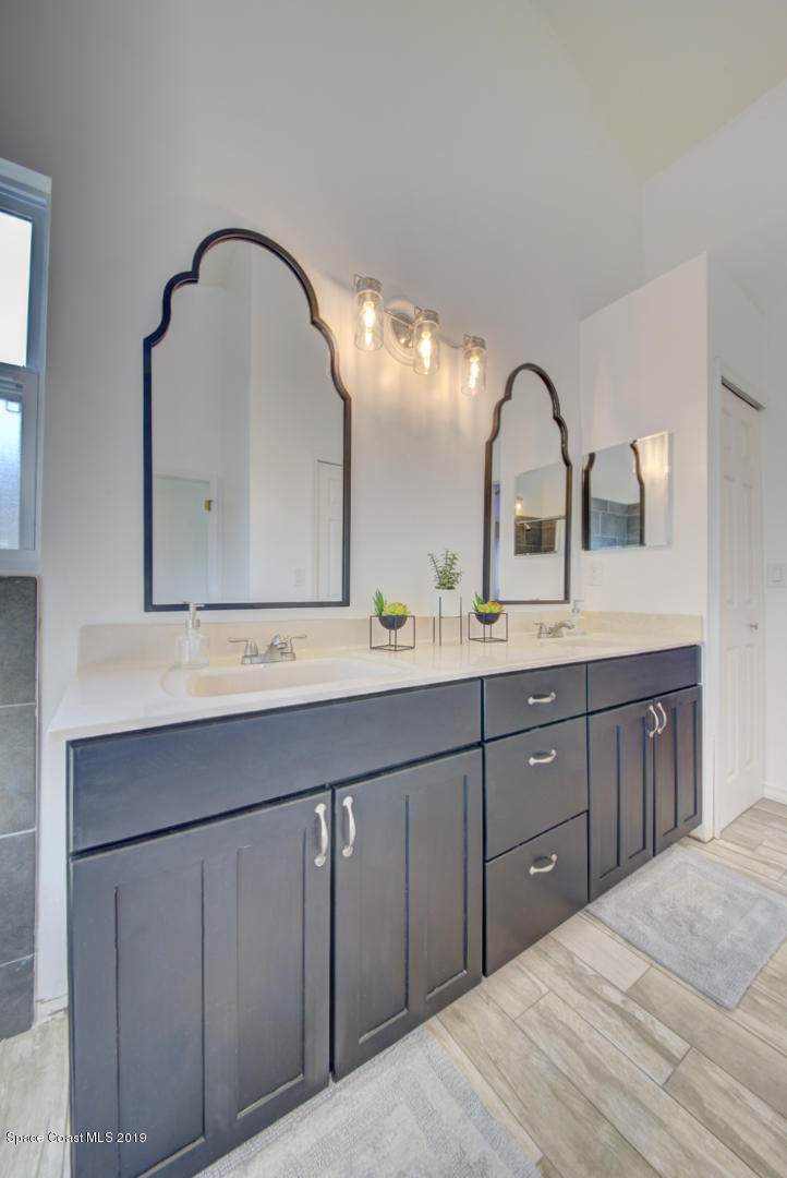 6300 Janina Road Cocoa, FL 32927 - Photo 47 of 74 master bathroom vanity