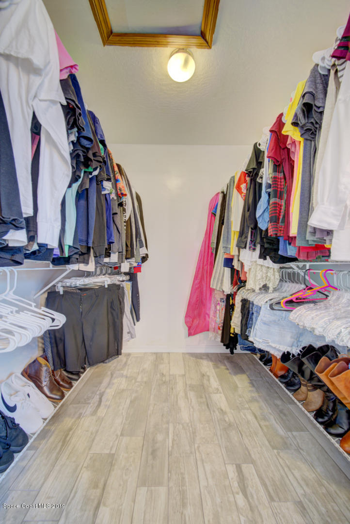 6300 Janina Road Cocoa, FL 32927 - Photo 48 of 74 master walk-in closet