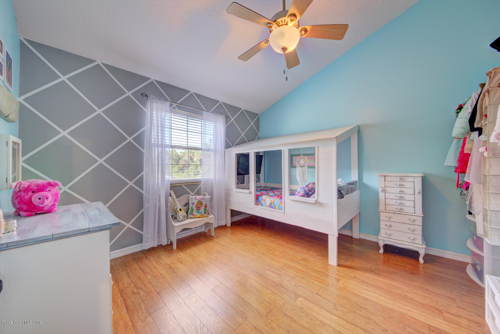 6300 Janina Road Cocoa, FL 32927 - Photo 49 of 74 bedroom 4 view from door