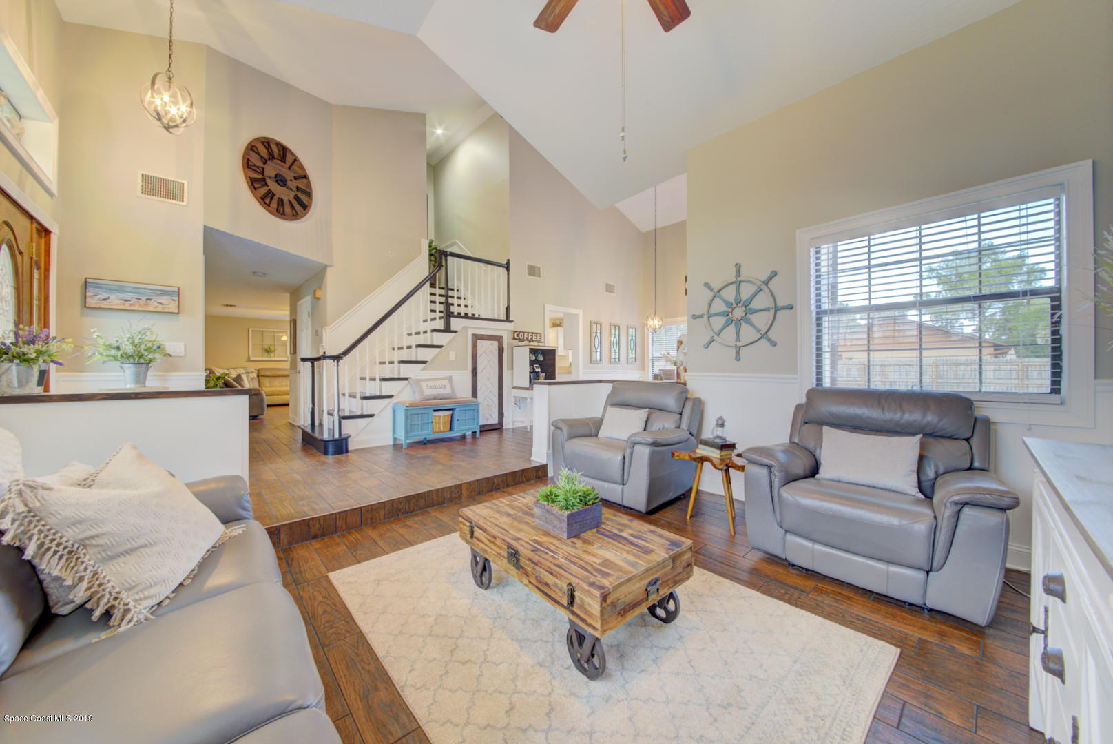 6300 Janina Road Cocoa, FL 32927 - Photo 53 of 74 sunken living room