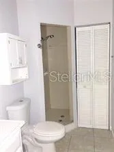 a close up view of washer and dryer