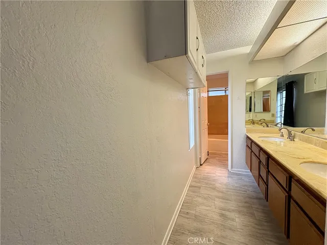 a bathroom with a sink and toilet