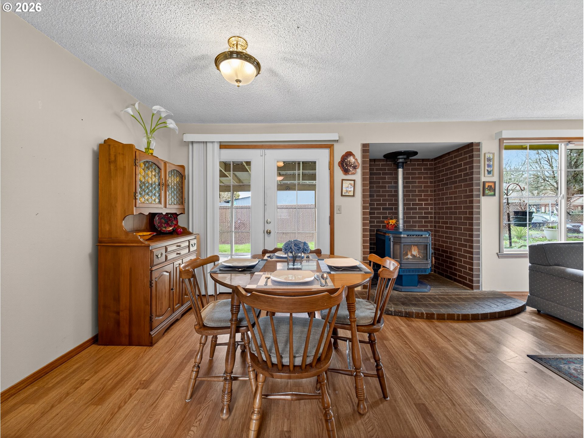 3025 Northeast 29th Street Gresham, OR 97030 - Photo 14 of 33 a view of a dining room with furniture window and wooden floor