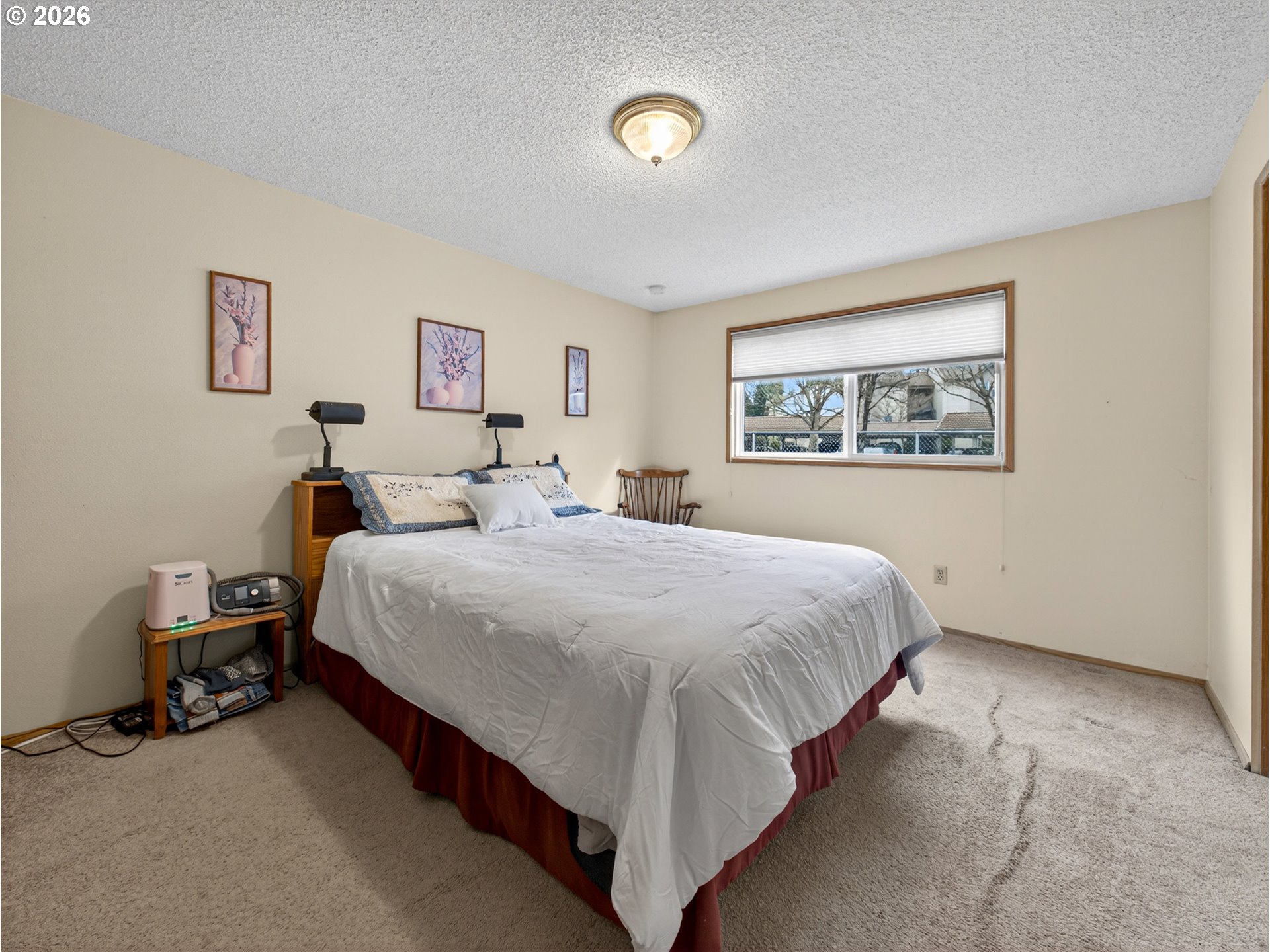 3025 Northeast 29th Street Gresham, OR 97030 - Photo 15 of 33 a bedroom with a bed and a desk