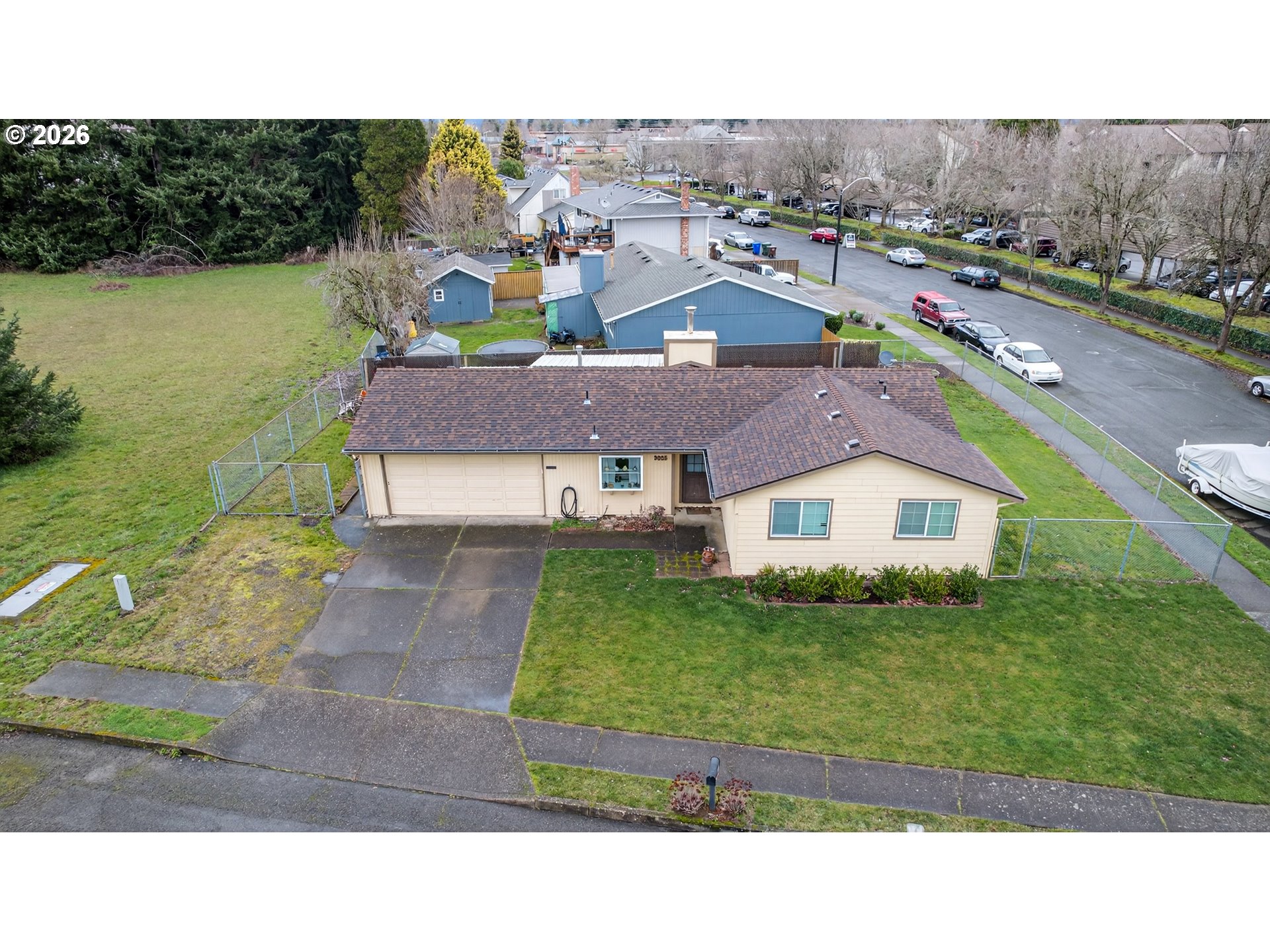 3025 Northeast 29th Street Gresham, OR 97030 - Photo 2 of 33 a aerial view of a house