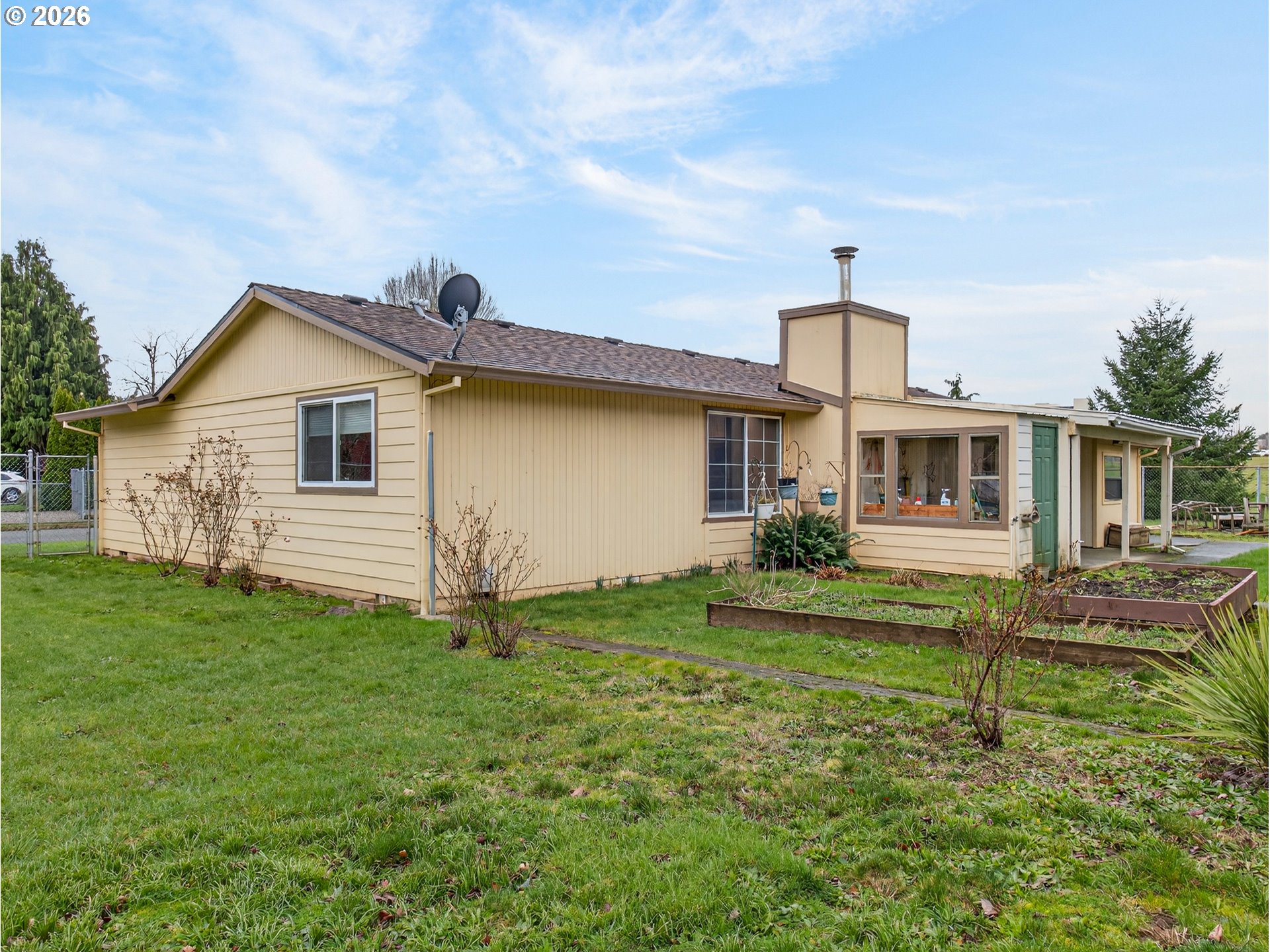 3025 Northeast 29th Street Gresham, OR 97030 - Photo 30 of 33 a front view of a house with a yard