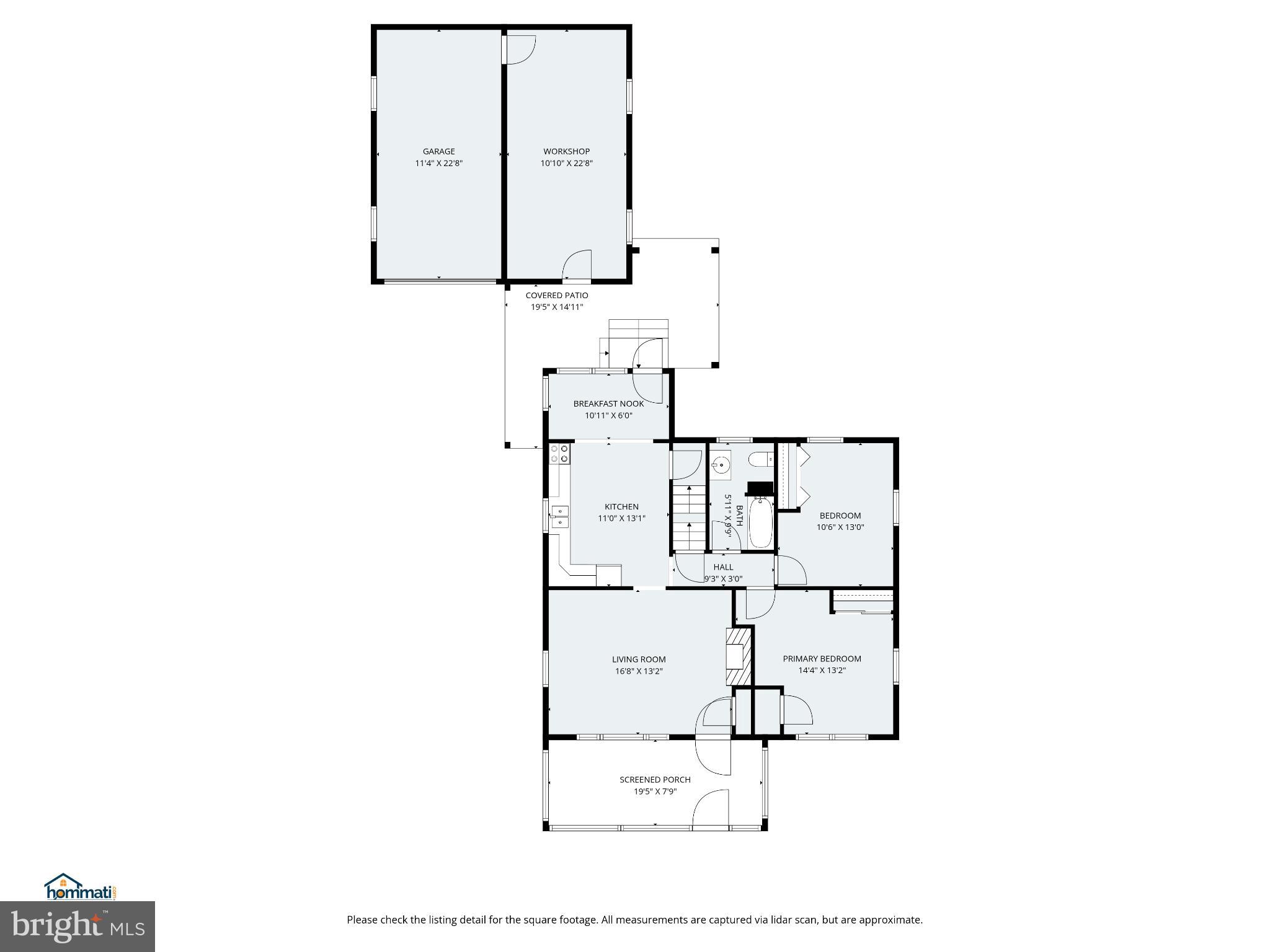 1705 Virginia Avenue Dover, PA 17315 - Photo 41 of 41 a picture of floor plan