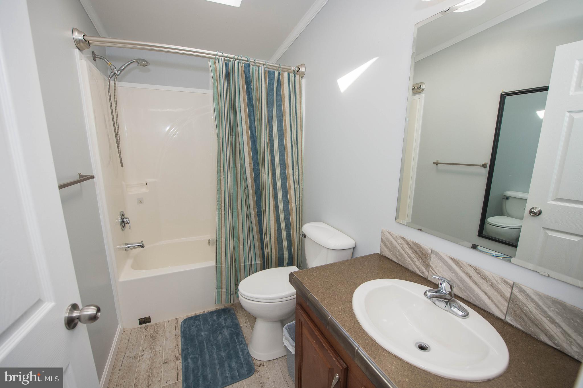 36388 Poplar Neck Road Willards, MD 21874 - Photo 30 of 34 a bathroom with a sink toilet and shower