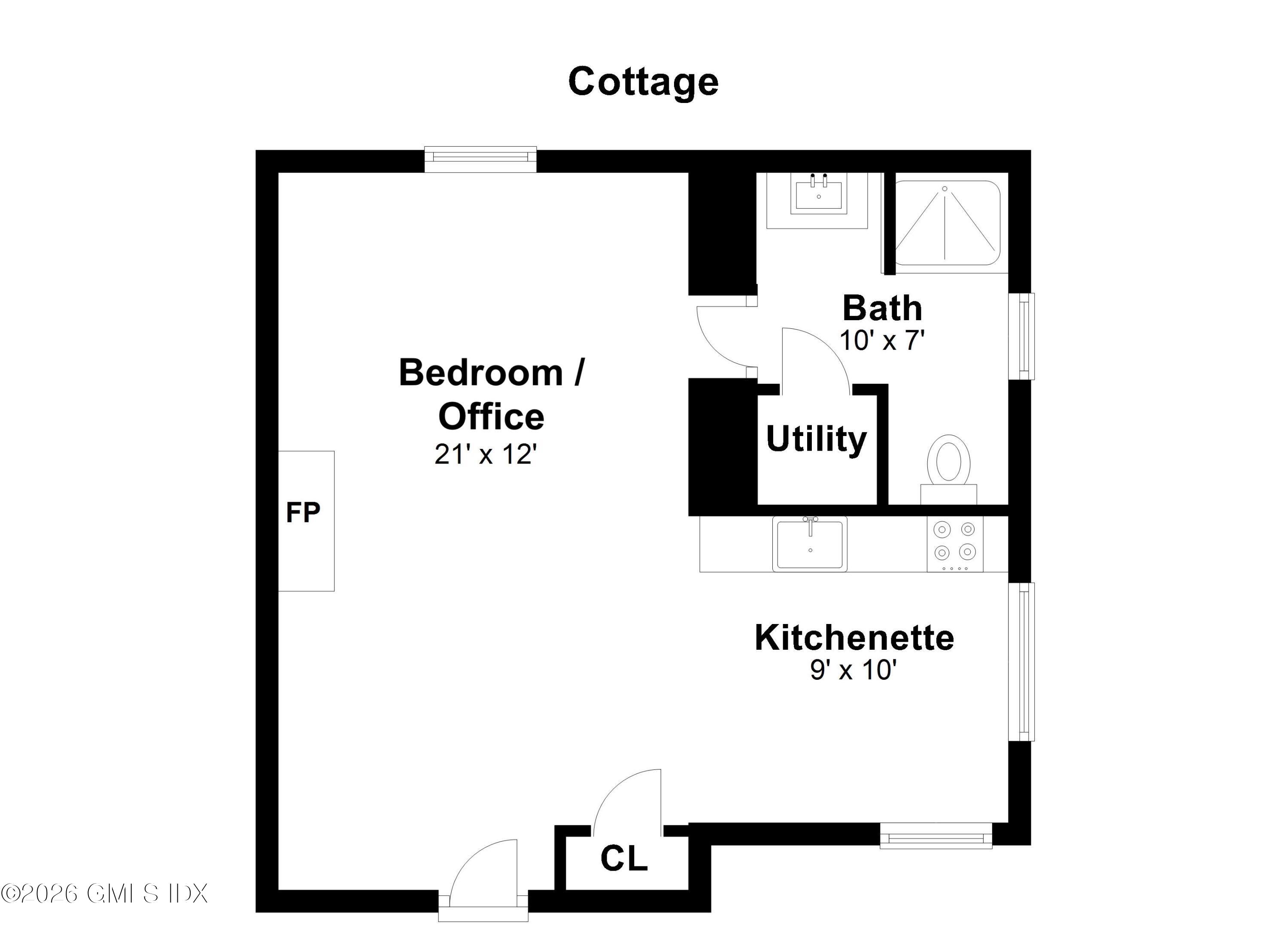 40 Ridgeview Avenue Greenwich, CT 06830 - Photo 15 of 15 3-40 Ridgeway Ave, Cottage, Greenwich