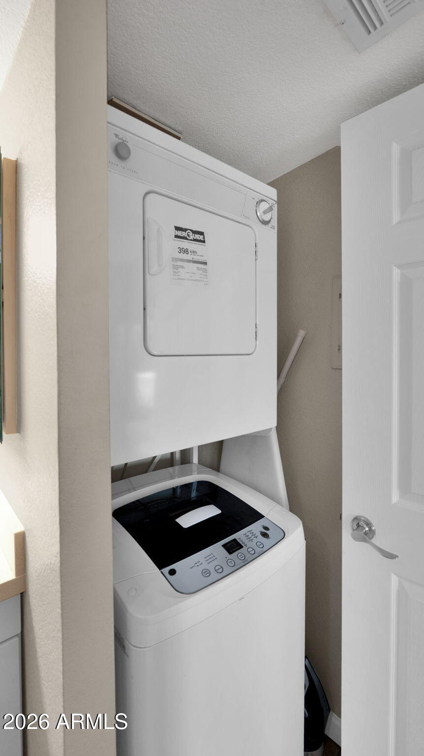 3500 North Hayden Road, Unit 1708 Scottsdale, AZ 85251 - Photo 24 of 25 a view of washer and dryer