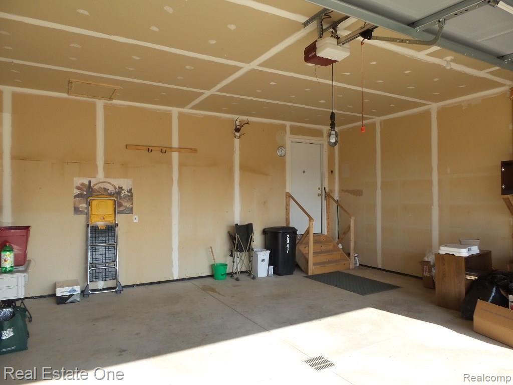 2047 Imlay City Road Lapeer, MI 48446 - Photo 24 of 30 Garage interior