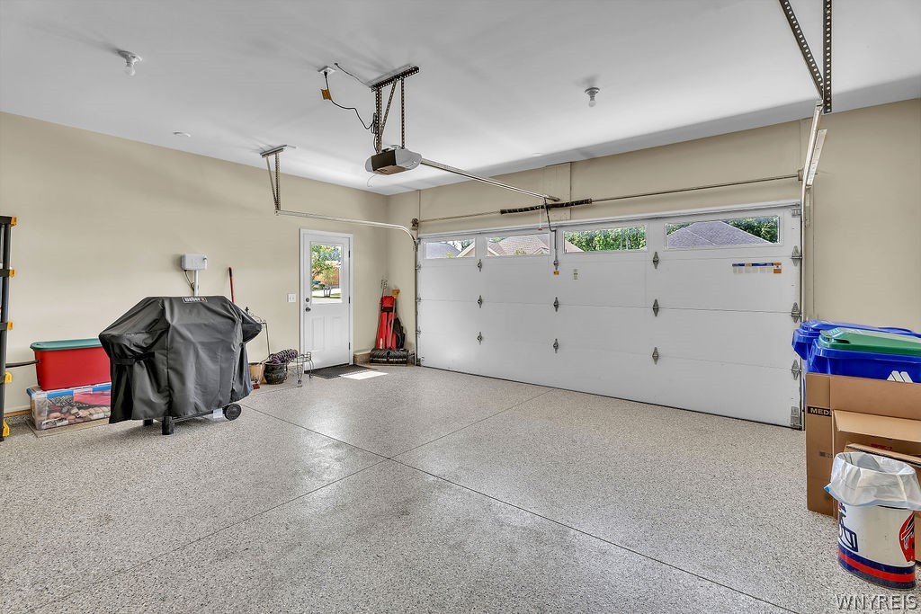 4543 Camp Road, Unit L72 Hamburg, NY 14075 - Photo 41 of 46 Garage - X-Factor garage floor coating