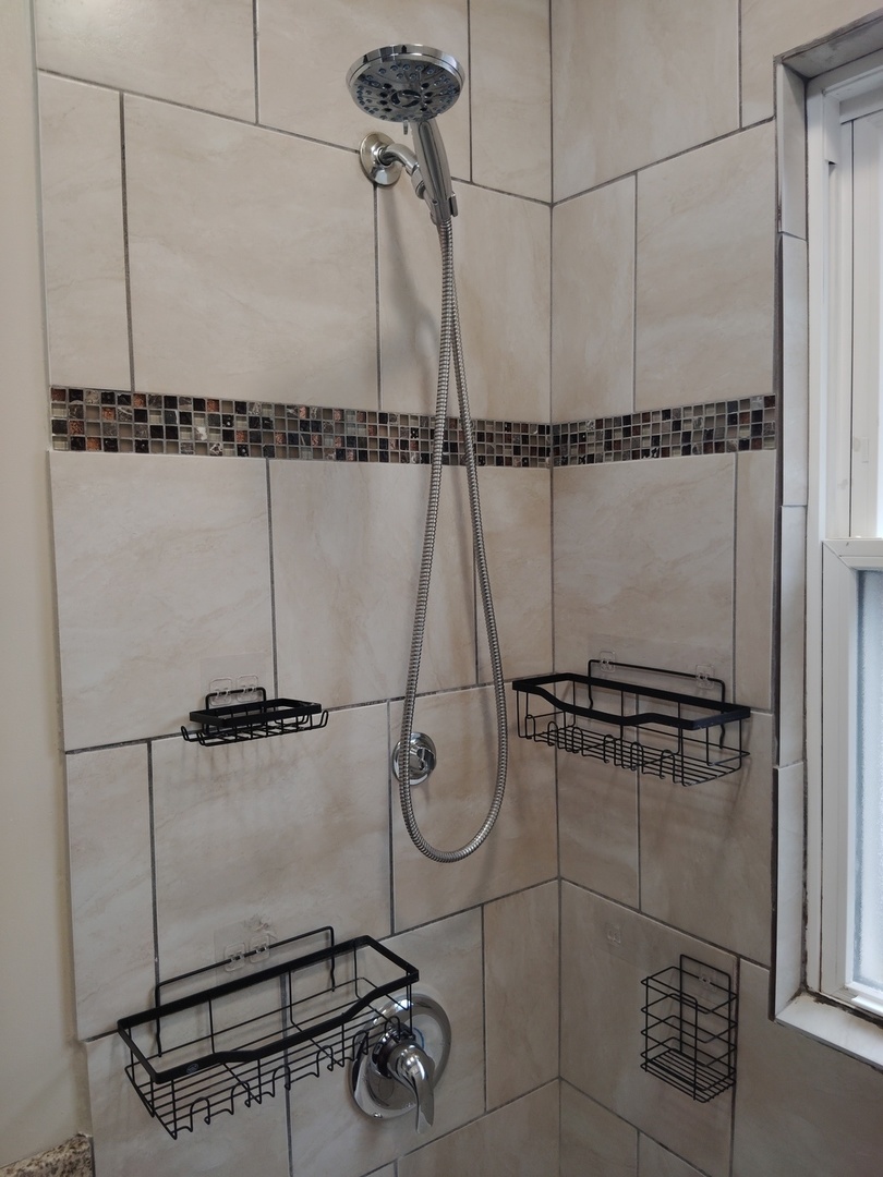 1406 Birch Road Homewood, IL 60430 - Photo 14 of 31 a bathroom with a shower