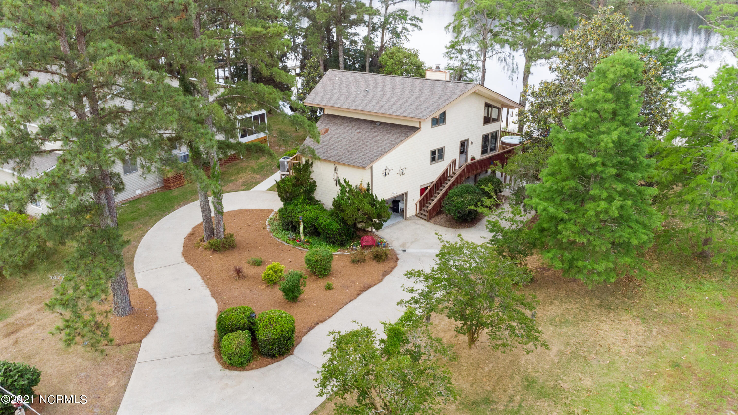 5408 Trade Winds Road New Bern, NC 28560 - Photo 1 of 41 5408 Trade Winds Road-Aerial Front View